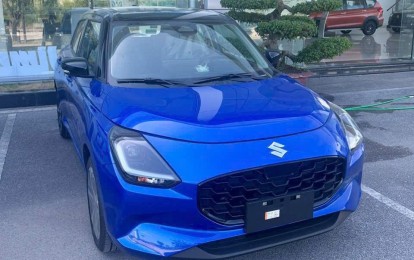 Suzuki Swift 2025 nhập Nhật đã về đại lý Việt: Động cơ hybrid, giá dự kiến chưa đến 570 triệu đồng
